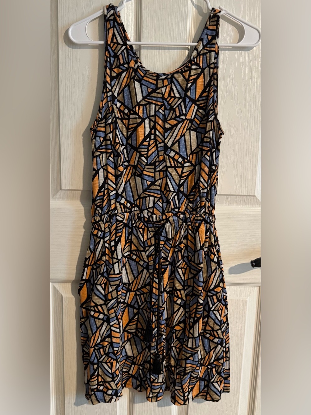 Lucky Brand Geometric Print Dress